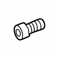 OEM 1997 BMW Z3 Fillister Head Screw - 07-11-9-901-979