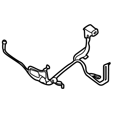 OEM 2022 Kia Seltos Battery Wiring Assembly - 91850Q5240