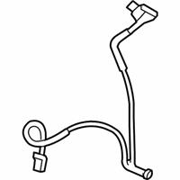OEM Mercury Milan Front Speed Sensor - AE5Z-2C205-B