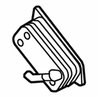 OEM 2009 BMW 535i xDrive Heat Exchanger Oil Cooler - 11-42-7-525-333