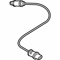 OEM 2009 BMW 328i Rear Oxygen Sensor - 11-78-7-545-075