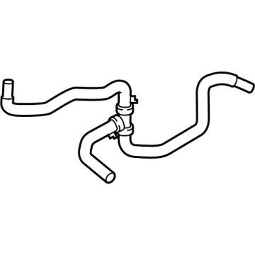 OEM Ford Police Interceptor Utility Water Hose Assembly - L1MZ-8C289-H