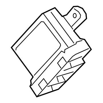 OEM 2021 Chevrolet Silverado 1500 Module - 84421595