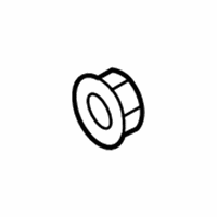 OEM Lincoln Lateral Arm Nut - -W716343-S440