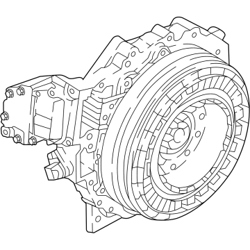 OEM 2021 Hyundai Sonata Traction Motor Assembly - 36500-3D950