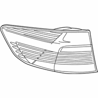 OEM BMW Rear Light In The Side Panel, Right - 63-21-7-179-986