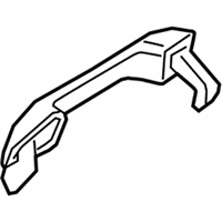 OEM 2020 Kia Stinger Rear Door Outside Handle - 83651J5000