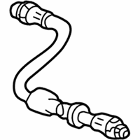 OEM 2003 BMW M5 Brake Hose Front - 34-30-1-165-249