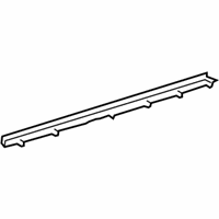 OEM 2004 Toyota Sienna Belt Weatherstrip - 68173-08010