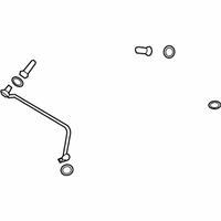 OEM 2021 Ford Edge Oil Feed Tube - GB8Z-9T516-B