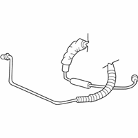 OEM Oldsmobile Intrigue Hose Asm-P/S Gear Inlet - 26064183