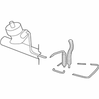 OEM 2004 Buick Regal Pipe Asm-P/S Fluid Cooling - 10334985