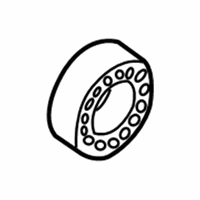 OEM 2008 Hyundai Tucson Rear Wheel Bearing - 52720-1F000