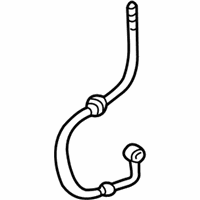 OEM 2005 Kia Sedona Front Flexible Hose Assembly - 0K52Y43980