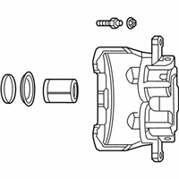 OEM 2008 Dodge Magnum DISC BRAKE - 68548603AA