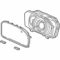 OEM 2016 Honda CR-V Meter Assembly, Combination - 78100-T1W-A21