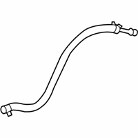 OEM 2010 Dodge Ram 2500 Hose-Power Steering Return - 68031953AC