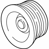 OEM 2004 Pontiac Vibe Pulley, Generator - 94858119