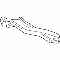 OEM 2006 Pontiac Vibe Bracket, Generator Pivot - 88972643