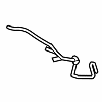 OEM Pontiac G8 Cable Asm-Battery Positive Cable Extension - 92185945