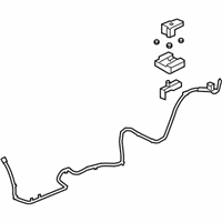 OEM 2011 Chevrolet Caprice Cable Asm-Battery Positive - 92247569