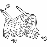 OEM Honda HR-V Motor Assembly, Rear Windshield Wiper - 76700-T7W-A01