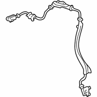 OEM 2002 Acura RL Sensor Assembly, Left Front - 57455-SZ3-000