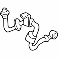 OEM Acura Hose Set, Right Front Brake - 01464-SZ3-000