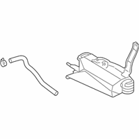 OEM 2009 Toyota Highlander Oil Cooler - 32920-48121