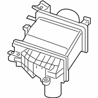 OEM Infiniti Q60 Charge Air Cooler - 14461-5CA1D