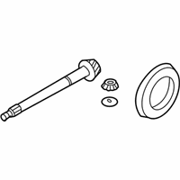 OEM 2014 Infiniti QX70 Gear Set-Final Drive - 38100-1F36A