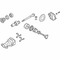 OEM Nissan 370Z Final Assembly Drive - 38301-EH52D