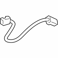 OEM Mercury Socket & Wire - 5W3Z-13076-AA