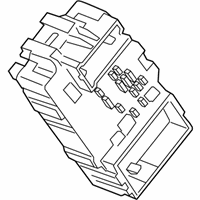 OEM Chevrolet Suburban Fuse Box - 84114431