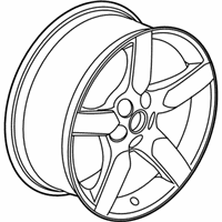 OEM 2015 Chevrolet Camaro Wheel, Alloy - 92197469