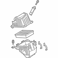 OEM 2021 Ford Transit Connect Air Cleaner Assembly - KV6Z-9600-B