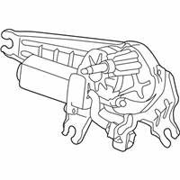 OEM 2011 Kia Soul Rear Wiper Motor Assembly - 987102K000