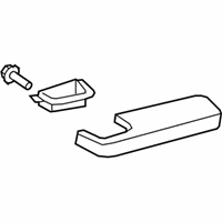 OEM 2017 Toyota Tundra Armrest - 74210-0C030-C0