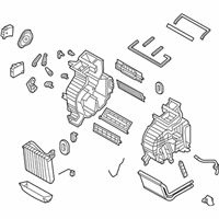 OEM Kia Rio5 Heater & EVAPORATOR - 972051G200