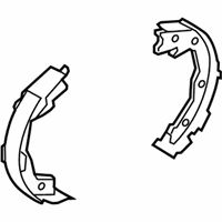 OEM 2014 Nissan Leaf Shoe Set Parking Brake - D4060-3NF0A