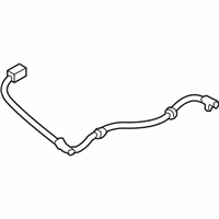 OEM 2012 Nissan Leaf Sensor Assembly Anti Ski, Rear - 47900-3NA1A
