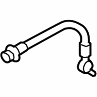 OEM 2014 Nissan Juke Hose Brake Rear - 46210-CY01B