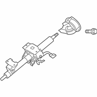 OEM 2014 Toyota 4Runner Column Assembly - 45250-35A61