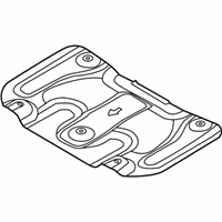 OEM Kia Forte5 Protector-Heat Rear - 28795A7500