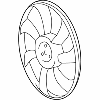 OEM 2019 Toyota Corolla Fan Blade - 16361-F2010