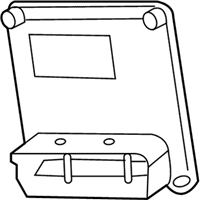 OEM Chevrolet Trailblazer EXT Control Module - 15933172