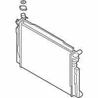 OEM 2018 Kia Stinger Radiator Assembly - 25310J5020