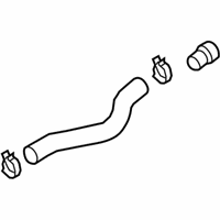 OEM Kia Stinger Hose Assembly-Radaator, Lower - 25415J5000