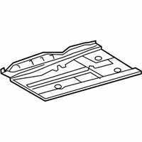 OEM Lexus IS F Pan, Front Floor, LH - 58112-53040