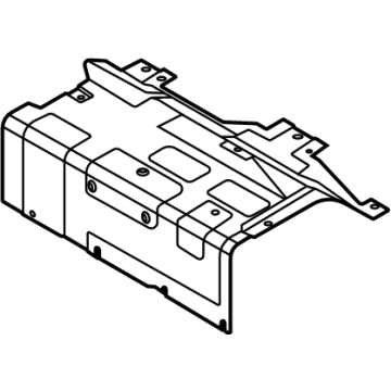 OEM 2022 Hyundai Elantra PANEL ASSY-HIGH VOLTAGE COVER - 37595-BY000